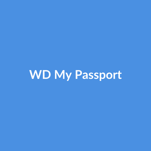 WD My Passport - Miniature 3