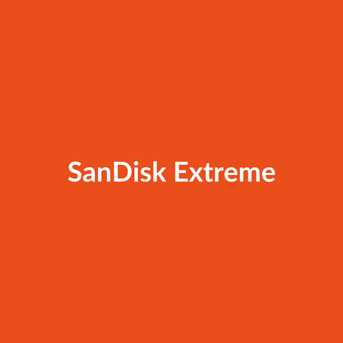SanDisk Extreme Portable SSD